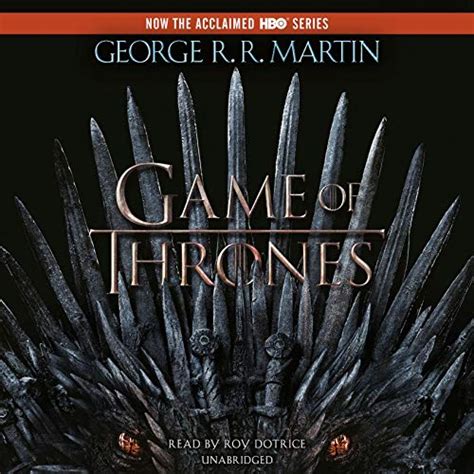song of ice and fire audiobook|game of thrones audiobook series.